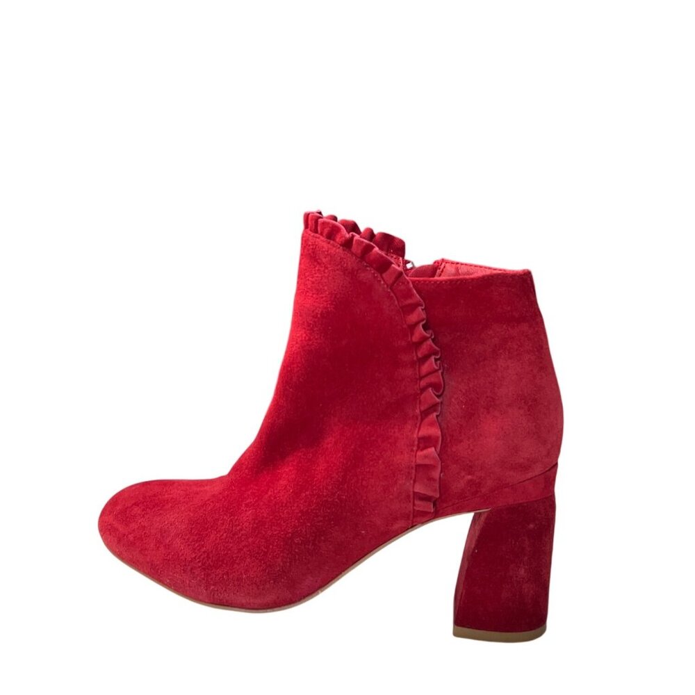 Red Heeled Boots